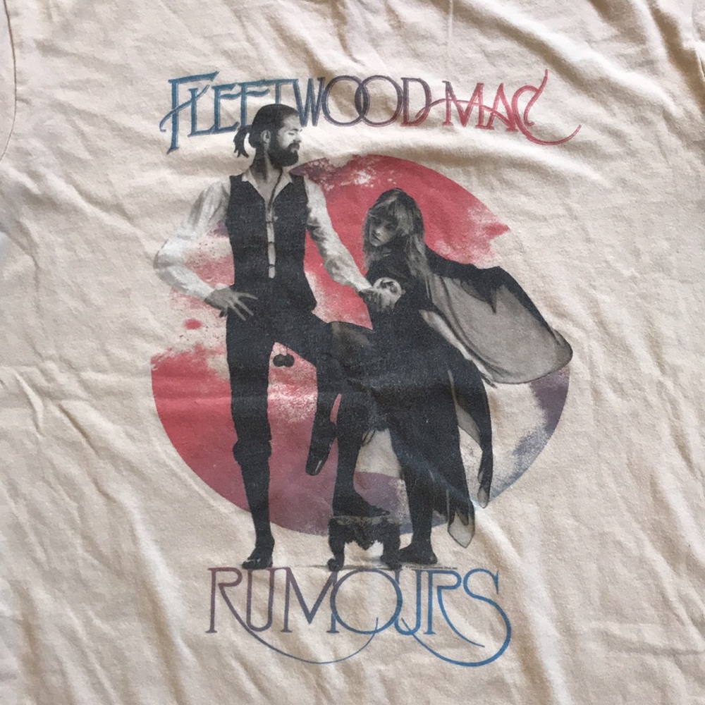 Fleetwood Mac Graphic Tee Band Tee